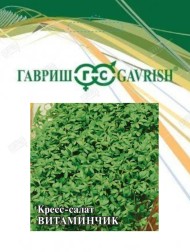 Салат 25гр кресс Витаминчик ЦВ/П (ГАВРИШ) раннеспелый комнатный