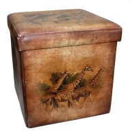 Пуфик Жирафы (40см*40см*40см)