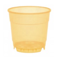 Горшок Орхидея технолог 120мм Янтарный 0,75лит