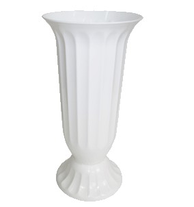 Колба для цветов Рифлёная 170мм высота 38см