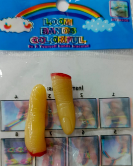 Прикол палец отрезанный