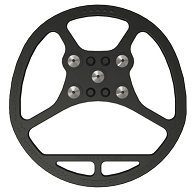 Ледоходы Круглые 5 + 5 шипы Победитовые нестираемые (р-р.39-43)