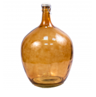 Бутыль стекло 25лит Марани КОРИЧНЕВЫЙ с бугельным замком и Керамич крышкой (1уп/1шт) СКЛАД