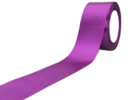 Лента Атласная 50мм*25ярд Фиолетовая