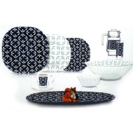 Сервиз Luminarc Памина Уайт 69 предметов Р5527