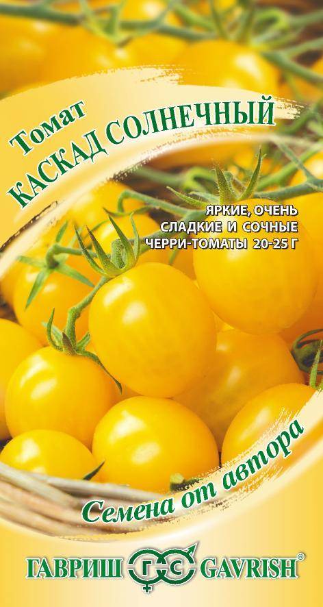 Лучшие сорта желтых и оранжевых томатов: солнце на грядке [Огород ogorod]