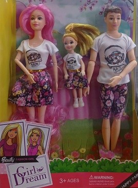 Куклы Семья Арт-0173