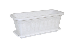 Балконный ящик МИЛИХ 400мм с поддоном Арт-07150