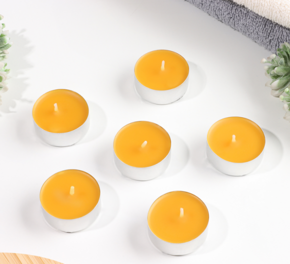 Свеча гильза Ароматизир Мёд Набор 6шт*12гр