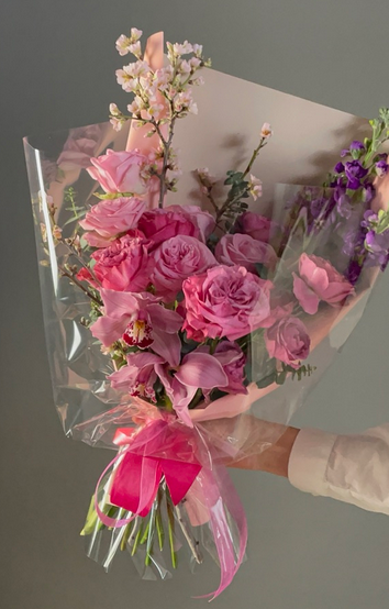 Пленка прозрачная 1кг 40см