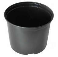 Горшок технологический круглый 1,5лит Д-15М 15*12см