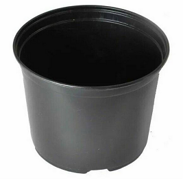 Горшок технологический круглый 1,5лит Д-15М 15*12см