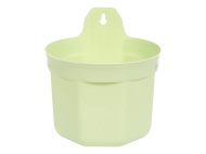 Горшок настенный Афродита 160мм Салатовый высота 12см
