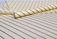 Пленка матовая Люрекс Крем-Золото 60см/200гр