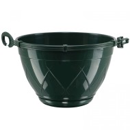 Горшок Santino Лилия подвесная 2,5лит Зелёный