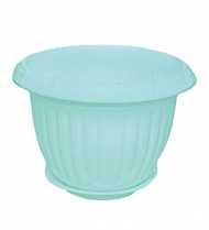 Горшок Байкал 6лит Мятный с поддоном