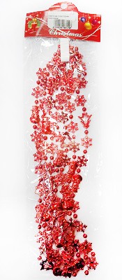 Гирлянда Новогодняя Снеговики 2,70см Арт-965596