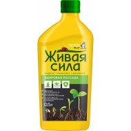 Удобрение Живая Сила Здоровая Рассада 0,5лит (Зал УПАКОВКА)