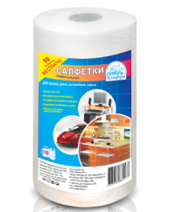 Салфетки универсальные Семья и Комфорт рулон 110шт Арт-274410