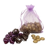 Камешки кристаллы фиолетовые 12*19см KR-8965 Камешки кристаллы фиолетовые 12*19см KR-8965