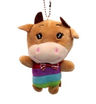 Брелок Бычок мягкий Большой