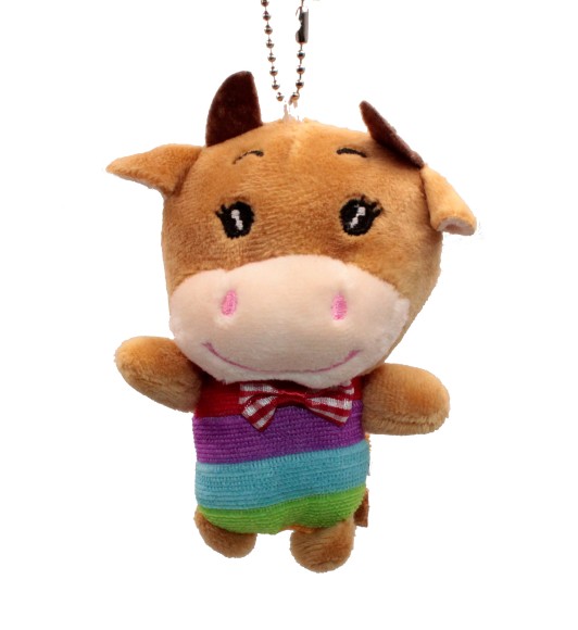 Брелок Бычок мягкий Большой