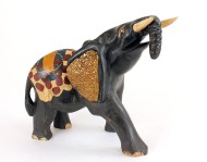 Статуэтка Слон дерево Н-29см Арт-АМВ07-012 (СКИДКА - 20%)