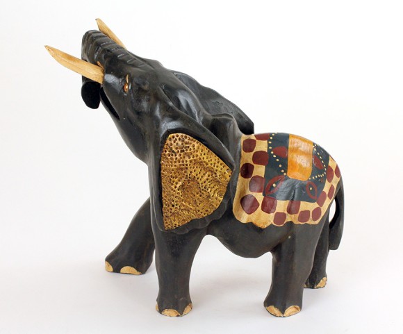 Статуэтка Слон дерево Н-29см Арт-АМВ07-012 (СКИДКА - 20%)