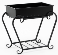 Мангал Компакт 60х33х56см (толщина металла 2,5мм)