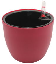 Горшок 0915 Красный 1,5лит (с автополивом)