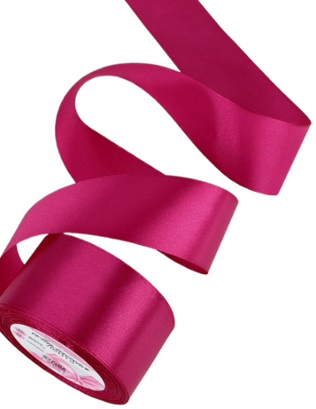 Лента Атласная 50мм*25ярд Амарантовая Лента Атласная 50мм*25ярд Амарантовая