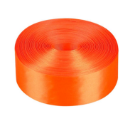 Лента Простая 5см*100ярд Оранжевая Лента Простая 5см*100ярд Оранжевая