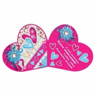 Валентинка С днем влюбленных Арт-2-46-14137 10шт