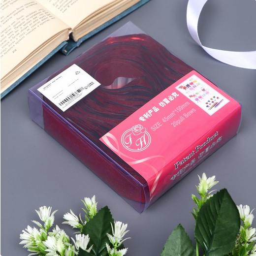 Бант Шар 5см Красный Арт-9656652