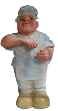 Фигурка Шев повар F03163 60см