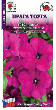Цветы Петуния Прага Тоуга F1 ЦВ/П (СОТКА) 10шт однолетник 40-45см