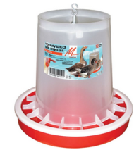 Кормушка Бункерная 12кг корма МИЛИХ Арт-05017