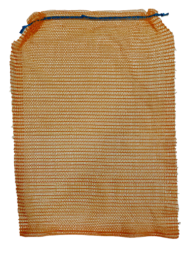 Мешок Сетка 50*80см Оранжевая (29гр) Набор 10шт (1 этаж)