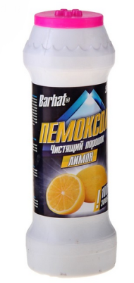 Средство чистящее Пемоксоль Barhat 500гр Лимон Арт-157843 Средство чистящее Пемоксоль Barhat 500гр Лимон Арт-157843