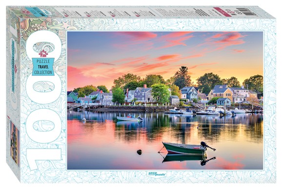 Мозаика Puzzle 1000 США Нью-Хэмпшир Портсмут 79143 Мозаика Puzzle 1000 США Нью-Хэмпшир Портсмут 79143