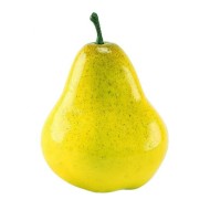 Груша 10,5см Зелёная Арт-0167-104