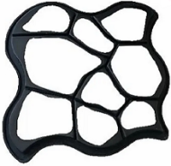 Форма для отливки садовых дорожек Камень 820мм*820мм*5см