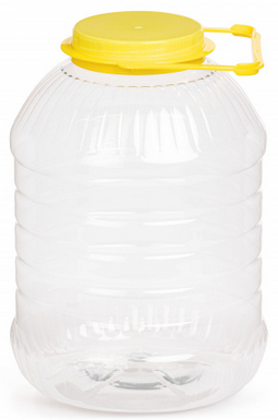 Банка пластиковая 10лит со съёмной ручкой М-3055 БАШ Банка пластиковая 10лит со съёмной ручкой М-3055 БАШ