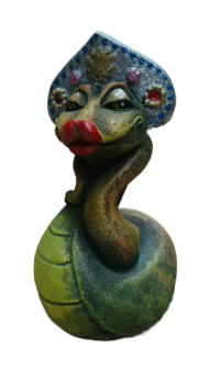 Фигурка Змея Барышня Змеюля Арт-Ф349 15см