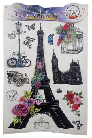 Декор Для ДОМА 3D-обьемные Микс Средний