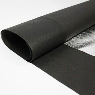 Рулон Агротекс Фольгированный Чёрный М-90 ширина 1,6м * 50метров