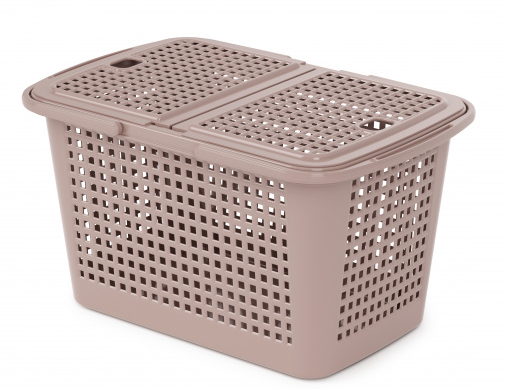 Корзина для Пикника Мини Светло-Коричнев 355*230*200мм М-6244 БАШ