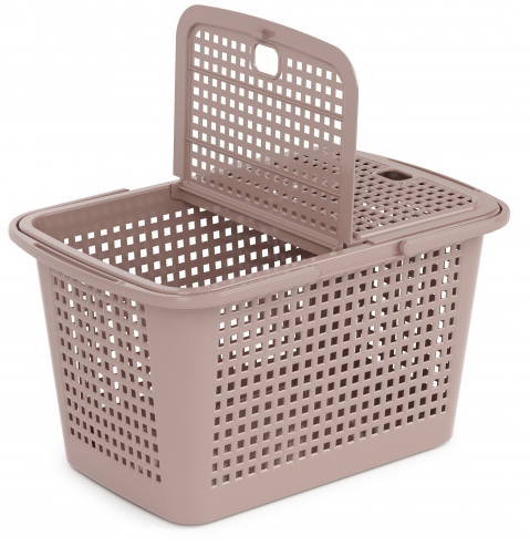 Корзина для Пикника Мини Светло-Коричнев 355*230*200мм М-6244 БАШ