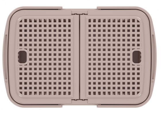 Корзина для Пикника Мини Светло-Коричнев 355*230*200мм М-6244 БАШ