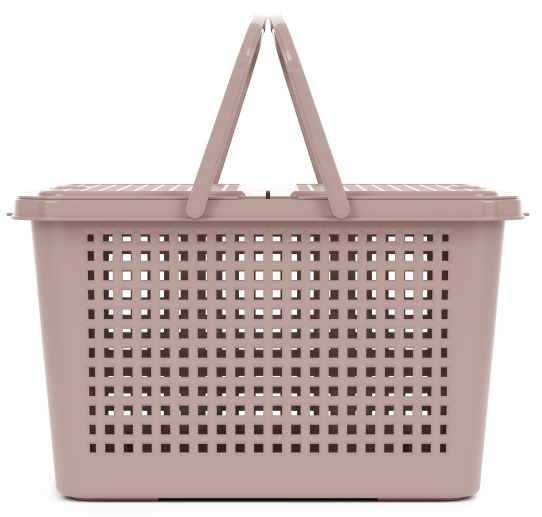 Корзина для Пикника Мини Светло-Коричнев 355*230*200мм М-6244 БАШ